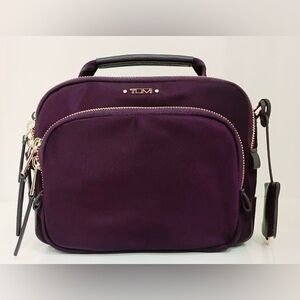 NWT Tumi Voyageur Tamy Crossbody Blackberry